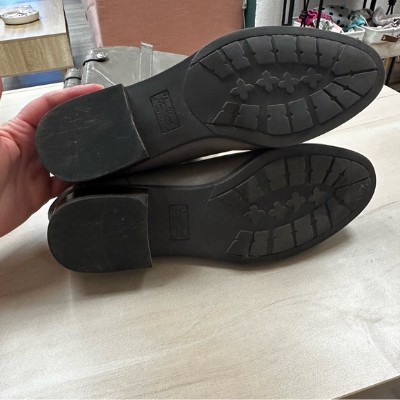 Sam Edelman gray leather penny boots - Picture 11 of 12